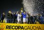 Três taças, goleadas e chances para os jovens: como o Grêmio encarou a Recopa Gaúcha