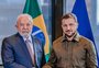 Aguardada reunião entre Lula e Zelensky deve ocorrer nesta terça-feira no Canadá
