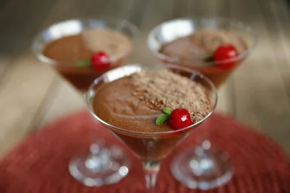 Mousse de chocolate