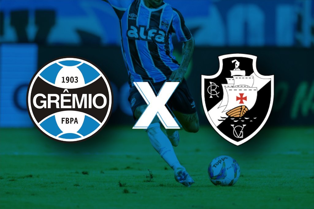 Grêmio x Vasco hoje: onde assistir ao vivo, horário e escalações pelo ...