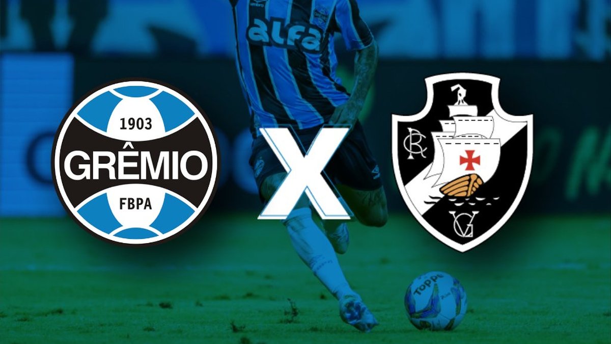 Grêmio x Vasco hoje: onde assistir ao vivo, horário e escalações pelo ...