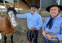 Um "estreante", um multicampeão e uma história de superação na pista do Bocal de Ouro