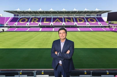 Orlando City / Divulgação O nome de Alex Leitão está confirmado para ser CEO do Grêmio em caso de vitória de Odorico Roman na eleição para presidente do clube.<!-- NICAID(16153669) -->