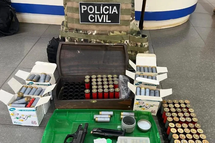Polícia Civil / Divulgação