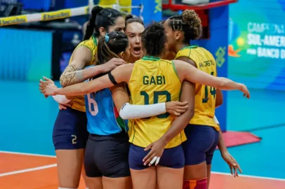 Wallace Teixeira / FV Imagem/CBV/Divulgação Brasil, vôlei feminino