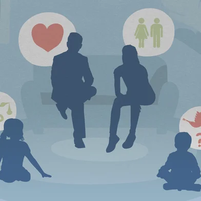 Ilustração para reportagem sobre educação sexual com crianças e adolescentes (capa do caderno Vida).>>> VERSÃO DIGITAL<!-- NICAID(16090627) -->