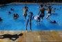 Como foi o primeiro fim de semana de reabertura das piscinas públicas
