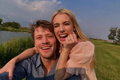 Emma Roberts e Cody John<!-- NICAID(15815806) -->