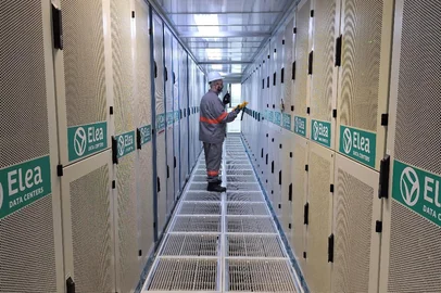 Data Center POA1, da Elea, no bairro Bela Vista<!-- NICAID(16067794) -->