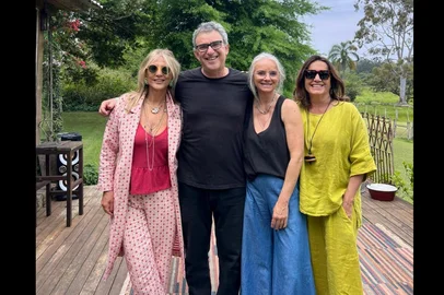 Lucia Weymar, Carlos e Verinha Millmann e Katia Salies<!-- NICAID(16149863) -->