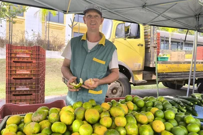 Com degustação de bergamota, Feira Ecológica celebra 27 anos neste sábado<!-- NICAID(16049342) -->