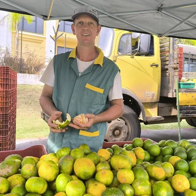 Com degustação de bergamota, Feira Ecológica celebra 27 anos neste sábado<!-- NICAID(16049342) -->
