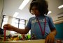Aos seis anos, Catarina se prepara para começar o Ensino Fundamental