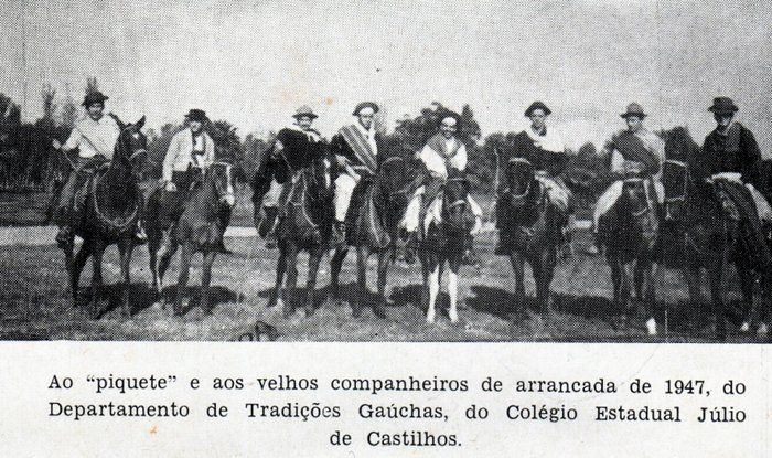 Acervo Documental de Paixão Côrtes / Divulgação