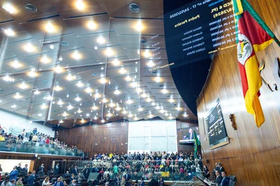 PORTO ALEGRE, RS, BRASIL - 24/03/2026 - Assembleia Legislativa (Foto: Marcelo Oliveira/ALRS)<!-- NICAID(16251552) -->