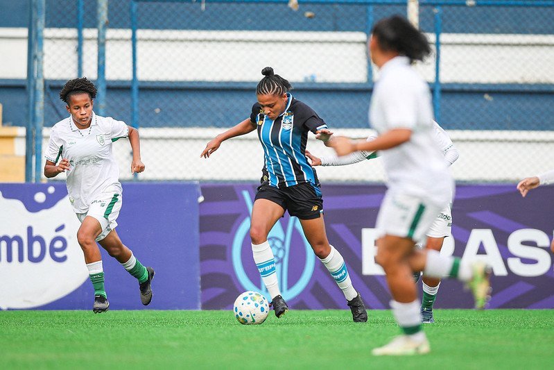 Grêmio feminino precisa de pontos para avançar no Brasileirão; veja cenários