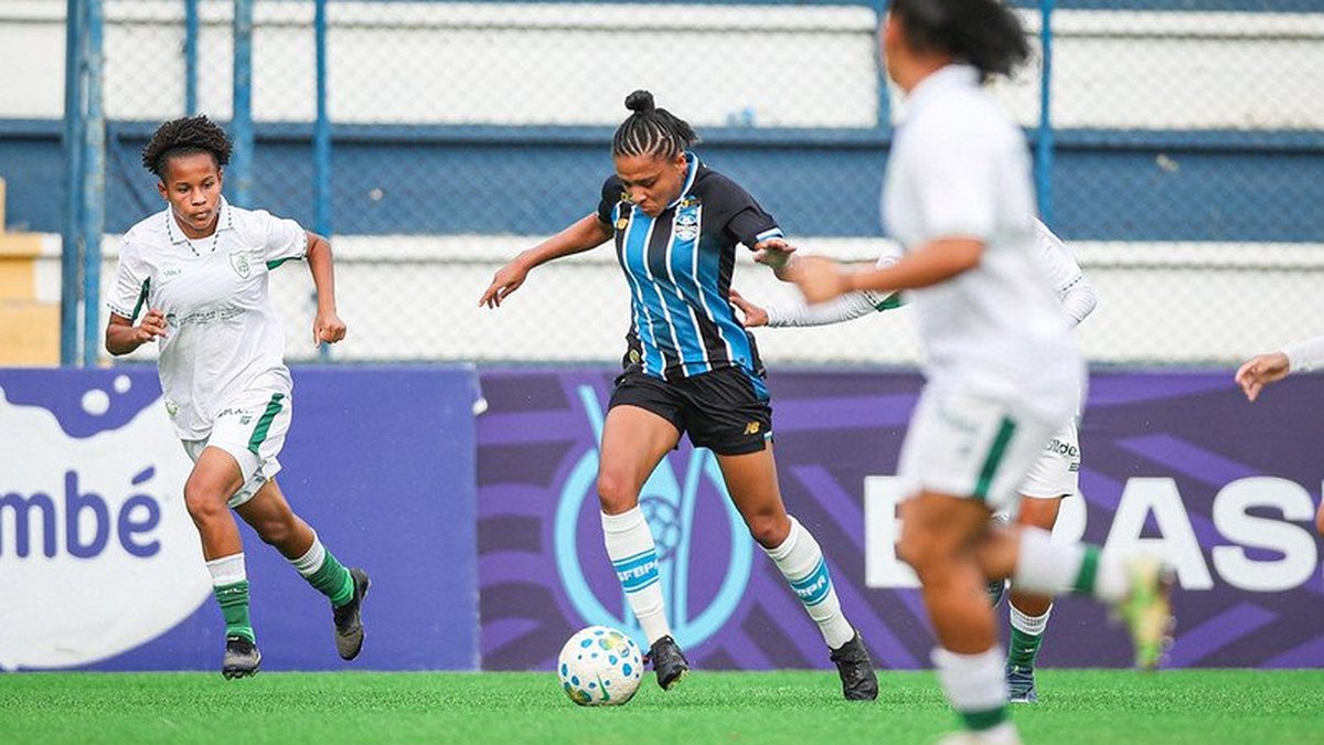 Grêmio feminino precisa de pontos para avançar no Brasileirão; veja cenários
