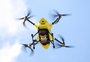 Drone transporta tecido humano entre hospitais na Bélgica