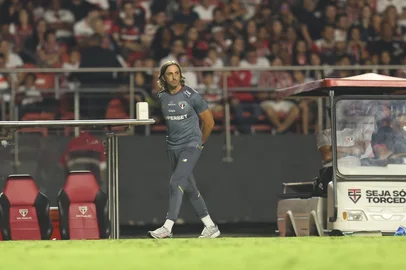 Luis Zubeldía, futebol, São Paulo FC
