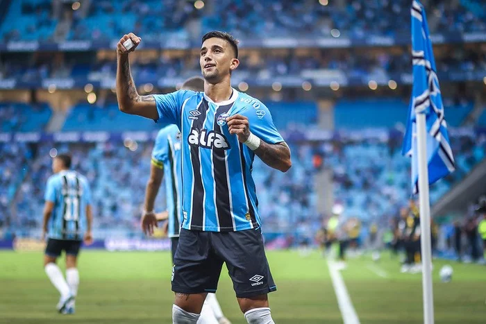 Lucas Uebel / Grêmio/Divulgação Lucas Uebel / Grêmio/Divulgação