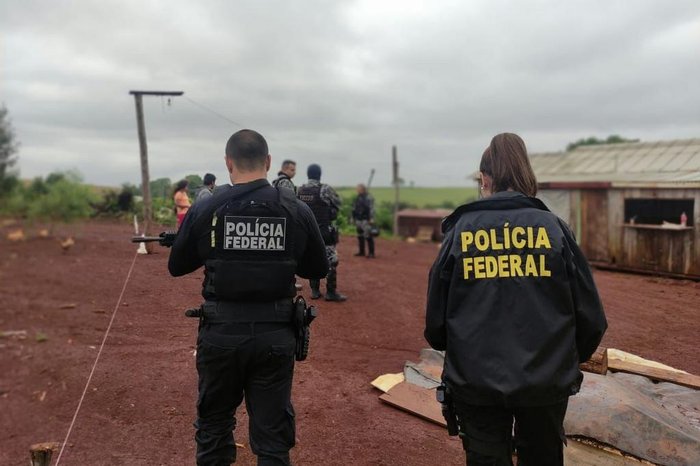 Polícia Federal / Divulgação Polícia Federal / Divulgação