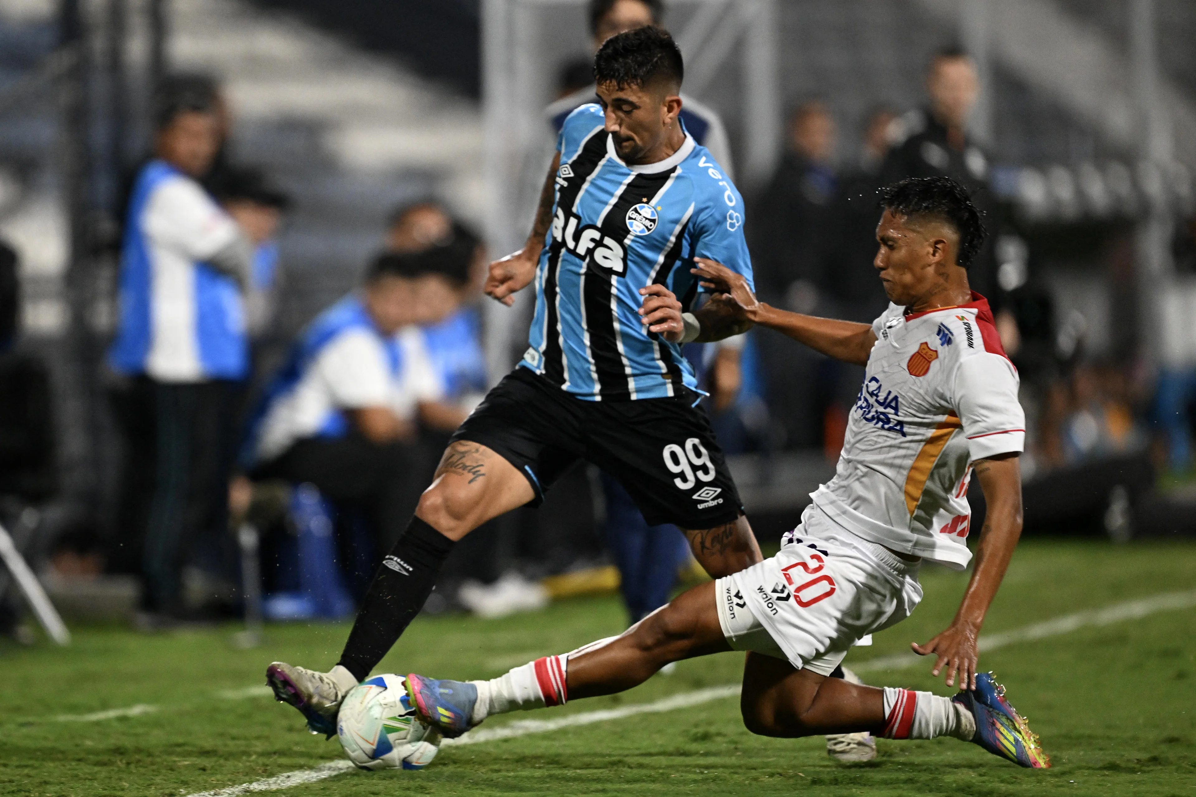 ERNESTO BENAVIDES/AFP