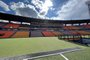 Inaugurado em 1953, o Atanasio Girardot, que receberá Independiente x Inter na terça-feira é um dos mais tradicionais estádios da Colômbia. Com capacidade para 44 mil torcedores, pertence à prefeitura de Medellín, recebe os jogos de Independiente e Atlético Nacional, e deverá passar por uma reforma completa em breve.<!-- NICAID(15393413) -->