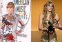 Todos os looks da Taylor Swift no AMAs