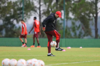 Eduardo Coudet, técnico do Inter<!-- NICAID(15774877) -->