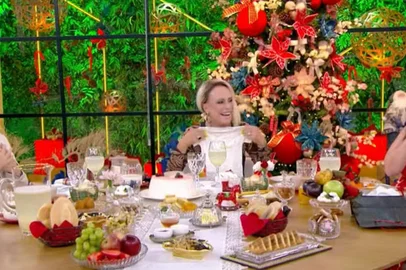 Com anuncio de Ana Maria Braga, Tati Machado revela gravidez no "Mais Você"<!-- NICAID(15938708) -->