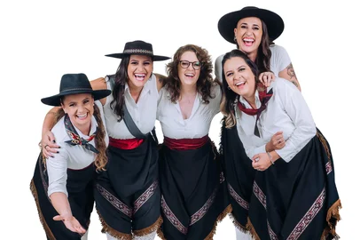 Grupo The All Pargatas, formado exclusivamente por mulheres.<!-- NICAID(16385527) -->