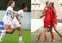 Grêmio e Inter saem em vantagem nas semifinais do Brasileirão Feminino sub-17