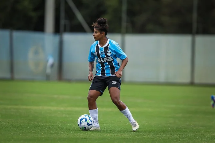 Caroline Motta / Grêmio/Divulgação Caroline Motta / Grêmio/Divulgação