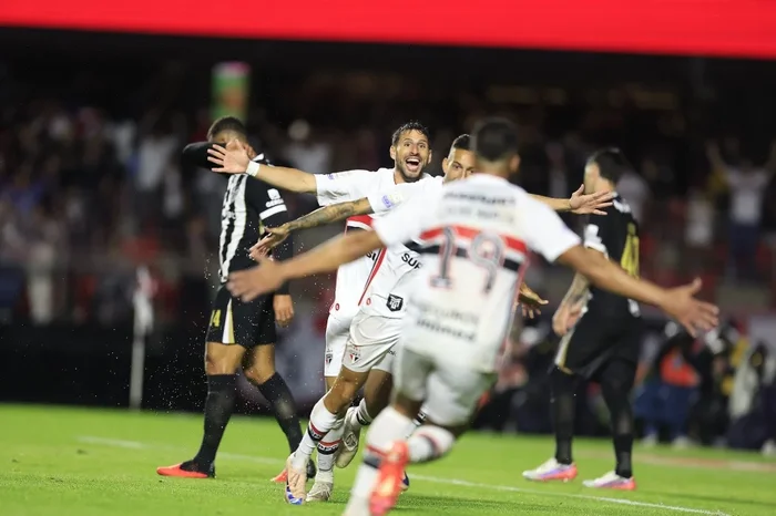 Rubens Chiri e Paulo Pinto / Divulgação/São Paulo FC