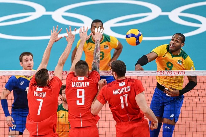 de virada brasil perde para a russia no volei masculino e fica fora da final gzh
