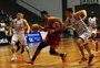 Caxias Basquete encerra primeira fase com derrota para o Fortaleza, no Ginásio do Sesi