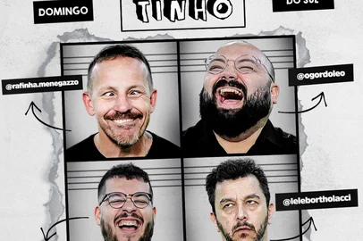 Neste domingo (23) tem sessão especial "Stand up do Pretinho", no UCS Teatro, em Caxias do Sul.<!-- NICAID(15998095) -->
