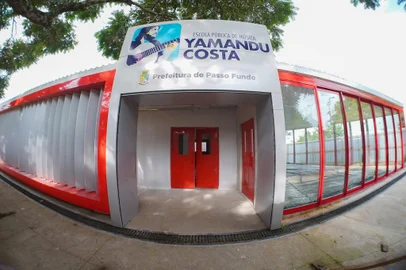 Escola Pública de Música Yamandu Costa.OBS.: foto exclusiva para a coluna Informe Especial até a publicação, na segunda-feira dia 6 de março de 2023.<!-- NICAID(15365338) -->
