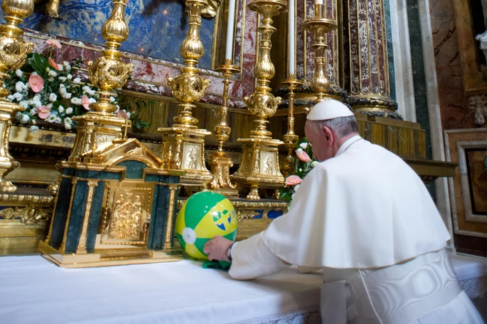 AFP / OSSERVATORE ROMANO