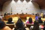 Sessão plenária do STF. 23/11/2023Ministros durante a sessão plenária.Na sessão, o Plenário do Supremo Tribunal Federal (STF) começou a ouvir os argumentos de terceiros interessados em ação que pede o reconhecimento de violação sistemática dos direitos fundamentais da população negra do país, que culminam na violação dos direitos constitucionais à vida, à saúde, à segurança e à alimentação digna da população negra.Foto: Carlos Moura/SCO/STF<!-- NICAID(15607123) -->