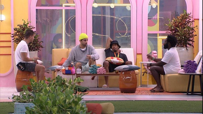 Reprodução / Rede Globo Reprodução / Rede Globo