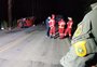 Colisão frontal deixa um morto na RS-430 em Tapejara
