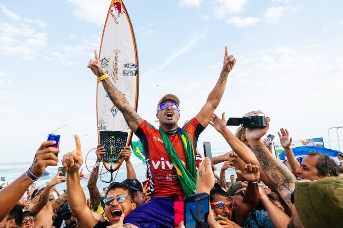Thiago Diz / World Surf League