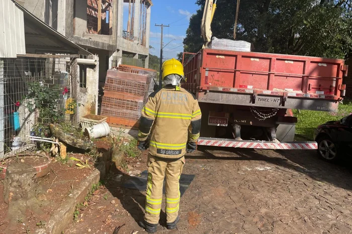 Corpo de Bombeiros / Divulgação