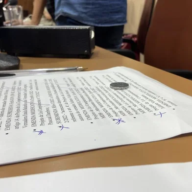 Sessão extraordinária que tratava Reforma da Previdência em Caxias do Sul é adiada após moedas serem atiradas no plenário. <!-- NICAID(15297082) -->