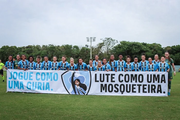 Caroline Motta / Grêmio/Divulgação