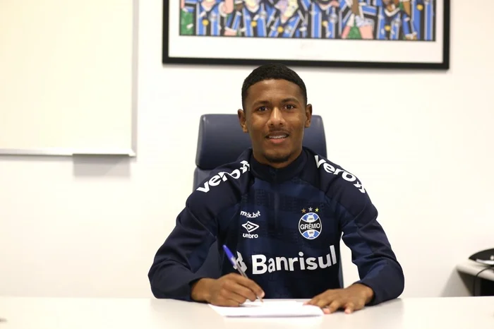 Lucas Uebel / Grêmio / Divulgação Lucas Uebel / Grêmio / Divulgação