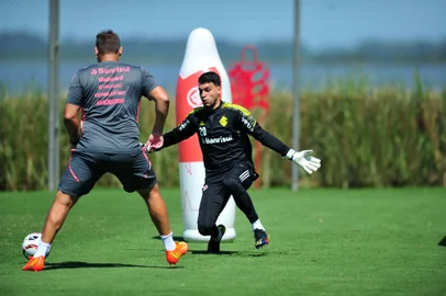 Keiller, goleiro do Inter<!-- NICAID(15313758) -->