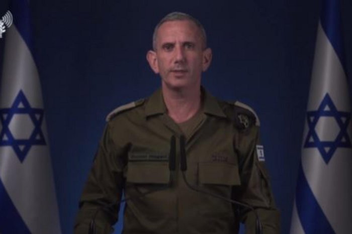 Reprodução / IDF Reprodução / IDF