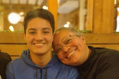 Davi Adrian da Silva, filho da vereadora suplente de Campo Bom, Ana Machao, é uma das vítimas de acidente em São Leopoldo<!-- NICAID(16100528) -->